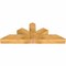 Ekena Millwork Saratoga Rough Sawn Timber Gable Bracket, Western Red Cedar, 60"W x 22"H x 6"D x 6"F, 9/12 Pitch GBW060X22X0606SAR00RWR - alternate 2